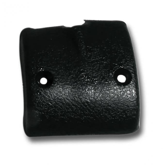 Corvette Inside Mirror Bracket Cover, Coupe Black, 1967