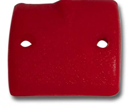 Corvette America 1967 Chevrolet Corvette Inside Mirror Bracket Cover Coupe Red 26638