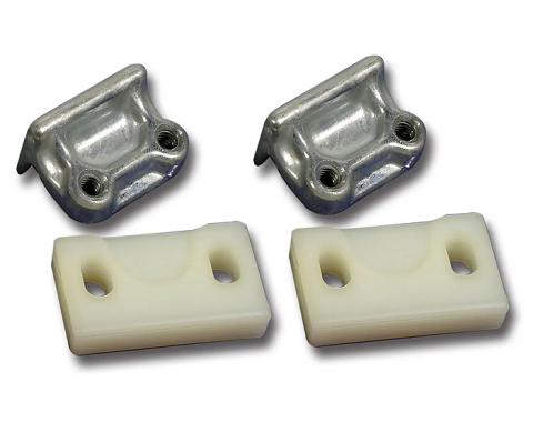 Corvette Hood Alignment Wedges, Set Of 4, 1963