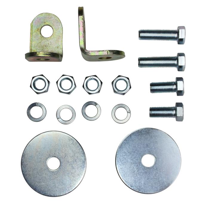 SeatBelt Solutions Retractable Lap Belt Hardware Kit HW#1