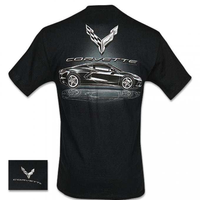 2020 Corvette Metallic Tonal T-Shirt