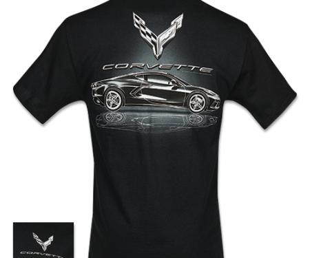 2020 Corvette Metallic Tonal T-Shirt