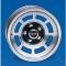Corvette Aluminum Wheel, Set of 4, 1968-1979