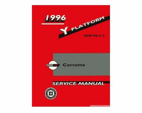 Corvette Service Manual, 1996