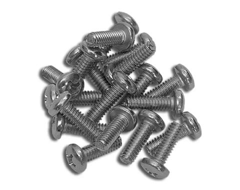 Corvette Headlight Adjuster/Insulator Screws, 20 Piece, 1963-1982