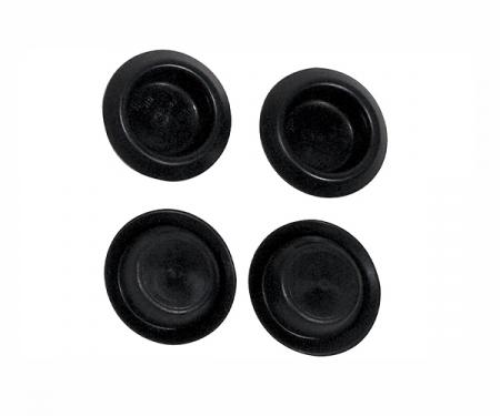 Corvette Headlight Bucket Hole Plug Set, 4 Piece, 1963-1967