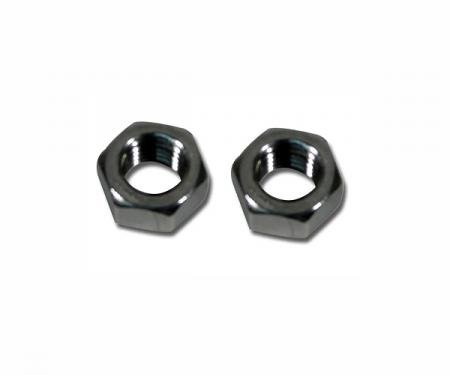 Corvette Park Brake Cable Equalizer Nuts, 1967-1982