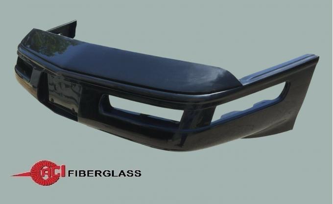 ACI Fiberglass 1984-1990 Chevrolet Corvette Front Bumper, '96 Style, TruFlex ABG300TF