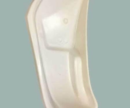 ACI Fiberglass 1963-1967 Chevrolet Corvette Convertible Door Lock Pillar, Right XMP020