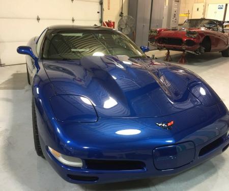 ACI Fiberglass 1997-2004 Chevrolet Corvette Radical Hi-Rise Hood AHF740