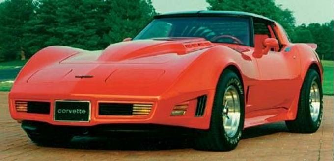 ACI Fiberglass 1975-1982 Chevrolet Corvette Custom SE Front Bumper EBG020