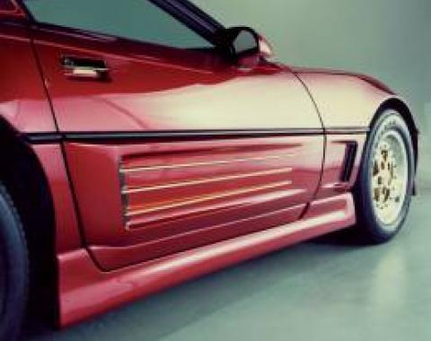 ACI Fiberglass 1984-1990 Chevrolet Corvette Door & Fender Package, Aerotech ADL100