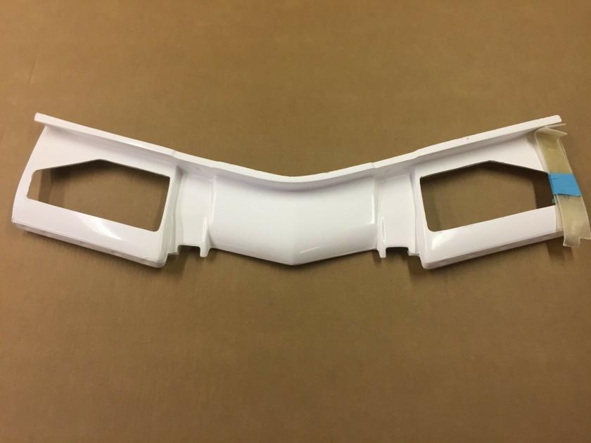 ACI Fiberglass 19681972 Chevrolet Corvette Valance Panel, with Bonding