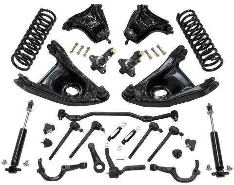 Classic Performance Complete Front Suspension Rebuild Kit for 64-66 Chevy 6466CFSR-K