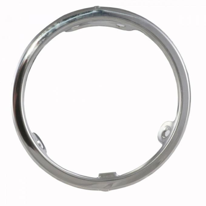 Corvette Gas Lid Door Bezel, Convertible 63 Late, 1963-1967