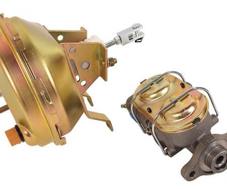 Corvette Power Brake Booster, with Master Cylinder, 1964-1967