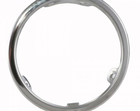 Corvette Gas Lid Door Bezel, Convertible 63 Late, 1963-1967