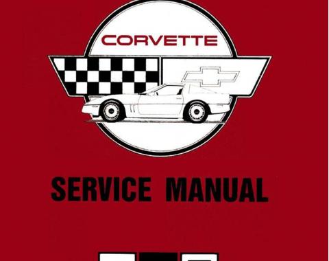 Corvette Service Manual, 1991