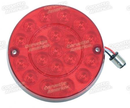 Corvette LED Taillight, Red, 1980-1982