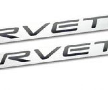Corvette Fuel Rail Cover Letter Set, 1999-2004