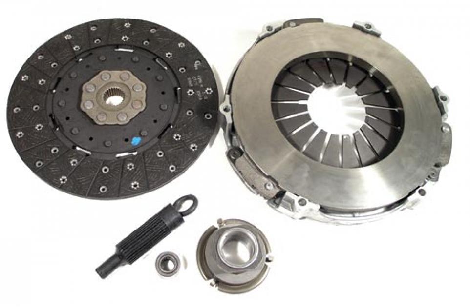 Corvette Clutch Kit, 11 Inch Disk, 26 Spline, LT5/ZR1, AC Delco, 19901993