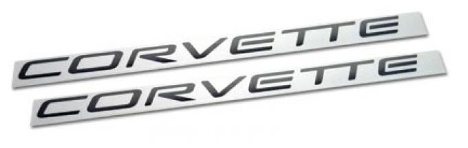 Corvette Fuel Rail Cover Letter Set, 1999-2004