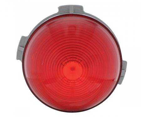 United Pacific Plastic Center Tail Light Lens For 1953 Chevy Passenger Cars C4007