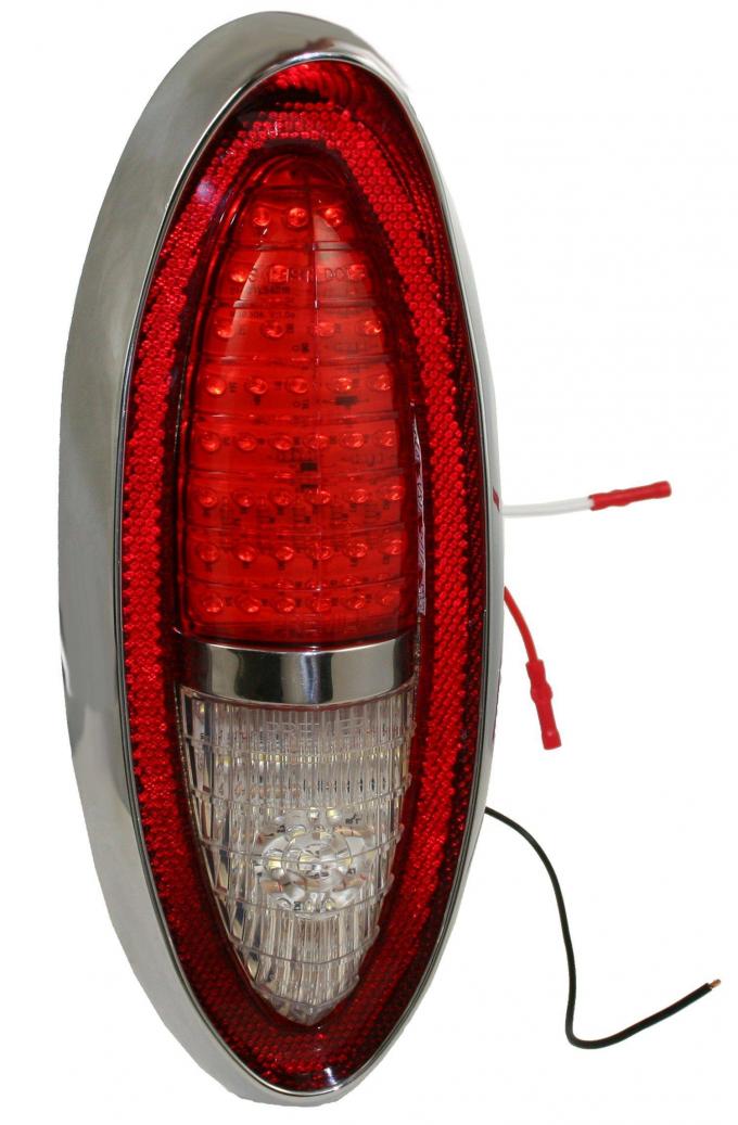 United Pacific 40 LED 12V Tail Light For 1954 Chevy Passenger Car CTL5408LED