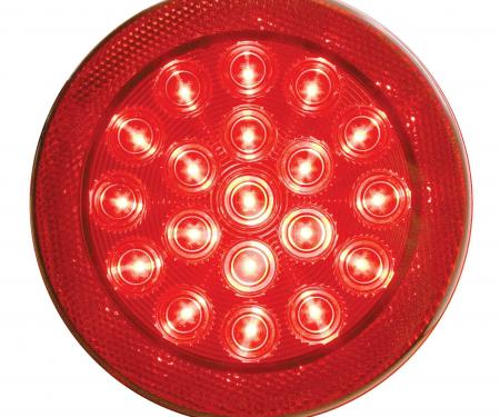 United Pacific 19 LED Tail Light For 1984-90 Chevy Corvette CTL8490LED