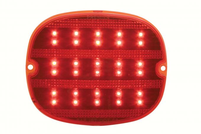 United Pacific 30 LED Tail Light For 1990-96 Corvette CTL9096LED