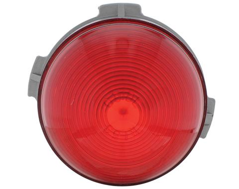 United Pacific Plastic Center Tail Light Lens For 1953 Chevy Passenger Cars C4007