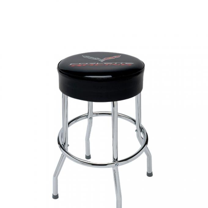 Corvette Racing Pub Stool