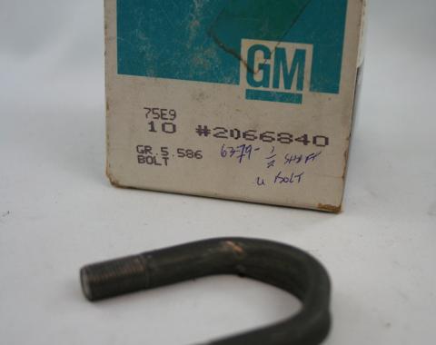 Corvette Half Shaft U-Joint U-Bolt, NOS 1963-1979