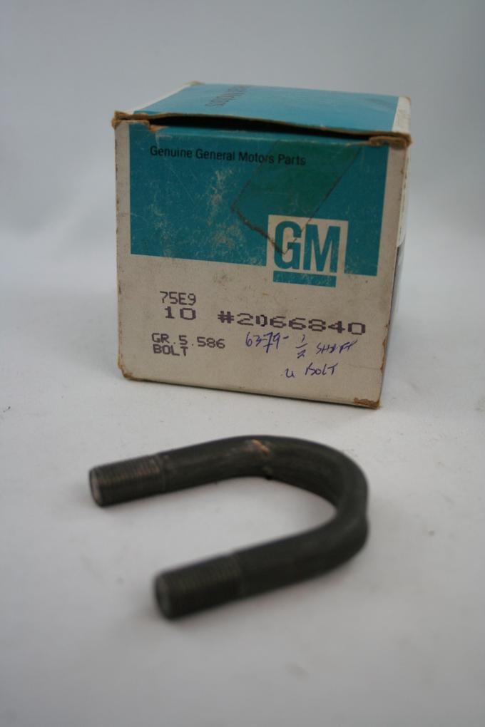 Corvette Half Shaft U-Joint U-Bolt, NOS 1963-1979