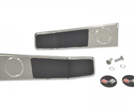 Corvette Inside Door Handle, Release Kit, 1968-1977