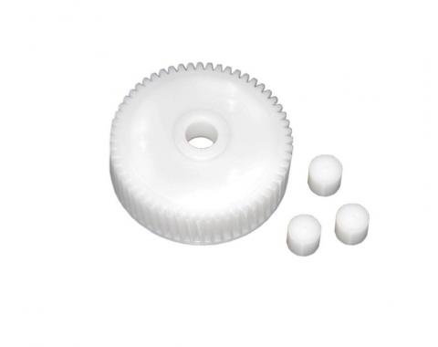 Corvette Headlight Motor Gear & Pellet Set, Nylon, 1988-1996