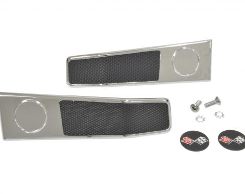 Corvette Inside Door Handle, Release Kit, 1968-1977