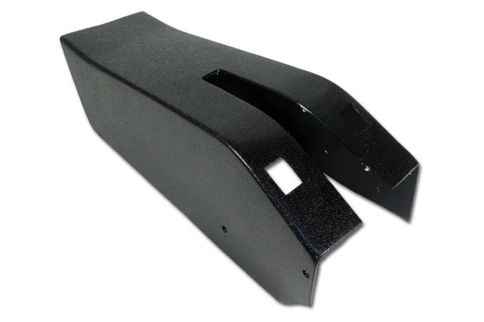 Corvette Park Brake Console with Power Windows, Dye to Match, 1969-1976