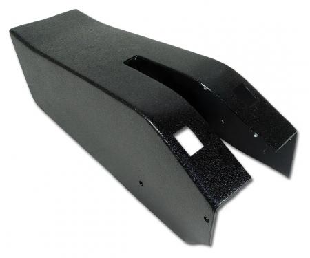 Corvette Park Brake Console with Power Windows, Dye to Match, 1969-1976