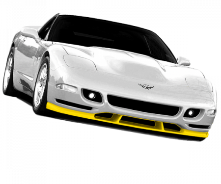 Corvette Tiger Shark Front Chin Spoiler, Urethane Primer, 1997-2004