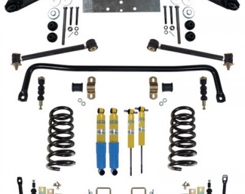 Corvette Suspension Kit, Performance, 1980-1982