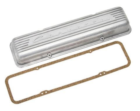 Corvette Aluminum Valve Cover, Small Block, (59 Late), 1959-1967