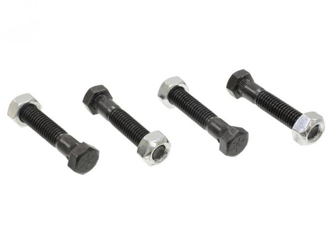 Corvette Control Arm Shaft Bolt Set, Upper Inner and Nut, 1968-1982