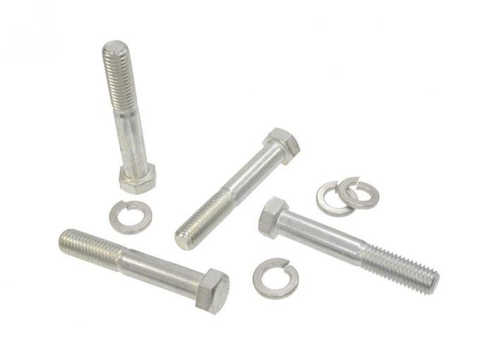 Corvette Rear Leaf Spring Bolt Kit, Original Spring, 1963-1977