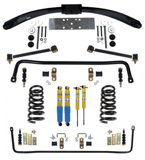 Corvette Suspension Kit, Performance, 19801982 Motor City Vettes