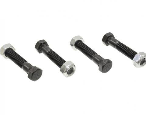 Corvette Control Arm Shaft Bolt Set, Upper Inner and Nut, 1968-1982