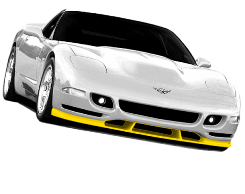 Corvette Tiger Shark Front Chin Spoiler, Urethane Primer, 1997-2004