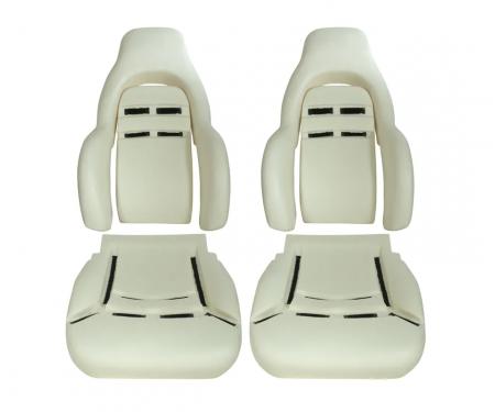 CA 1997-2004 Chevrolet Corvette Seat Foam Sport 6 Piece Set 39123