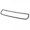CA 1973-1977 Chevrolet Corvette Coupe Rear Window Frame, Dye to Match