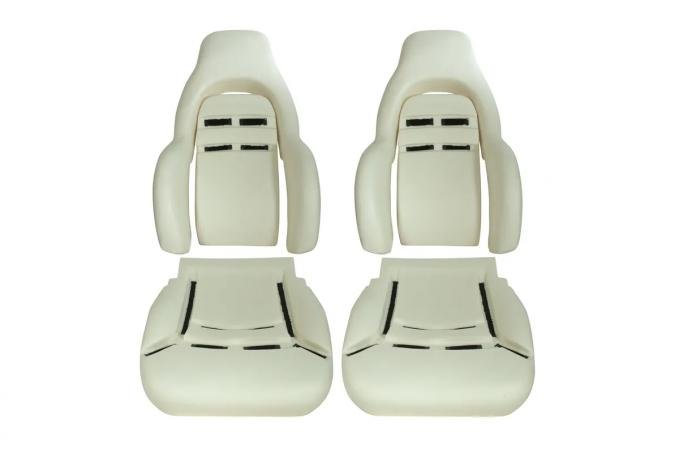 Corvette America 1997-2004 Chevrolet Corvette Seat Foam Sport 6 Piece Set 39123